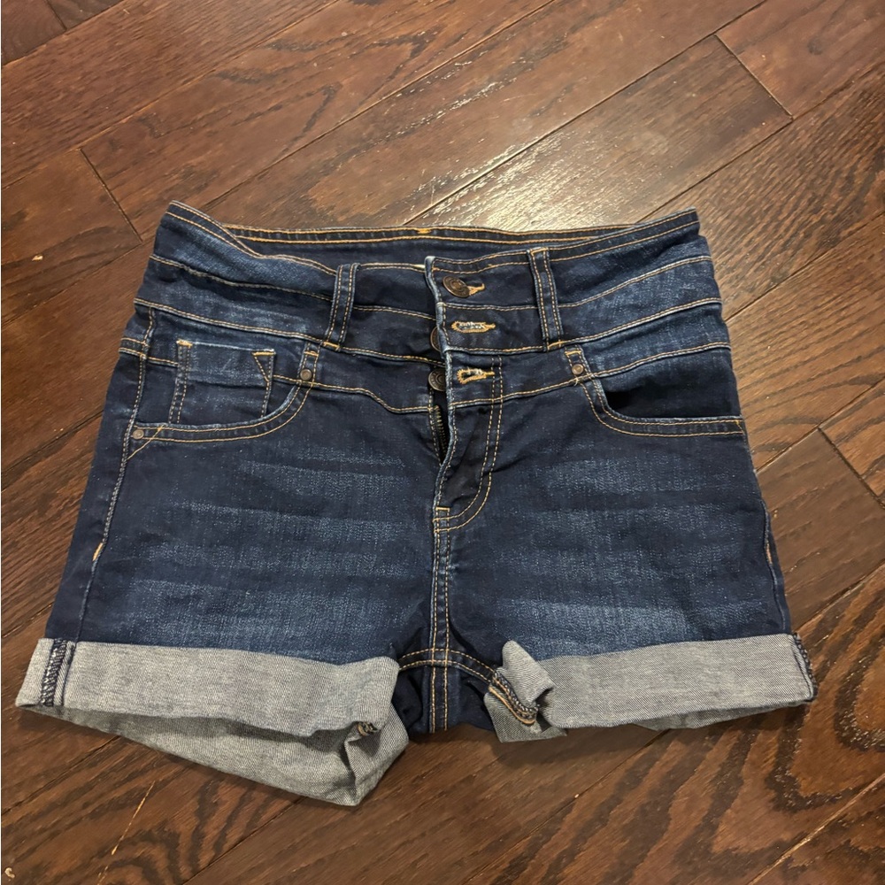 Ardene dark wash Jean shorts
